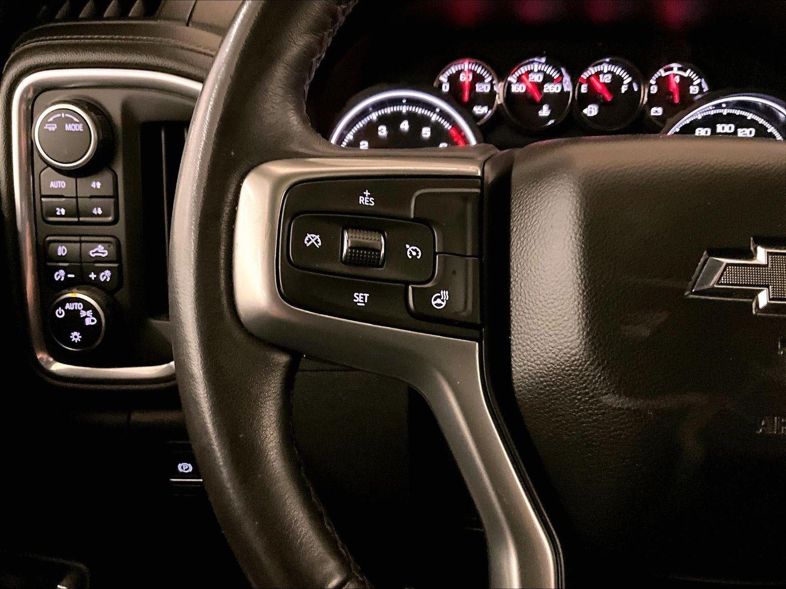 2021 Chevrolet Silverado 1500 LT Trail Boss
