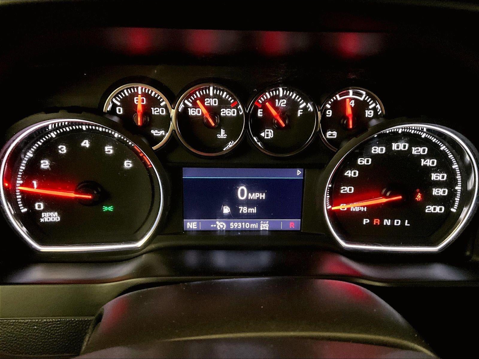 2021 Chevrolet Silverado 1500 LT Trail Boss