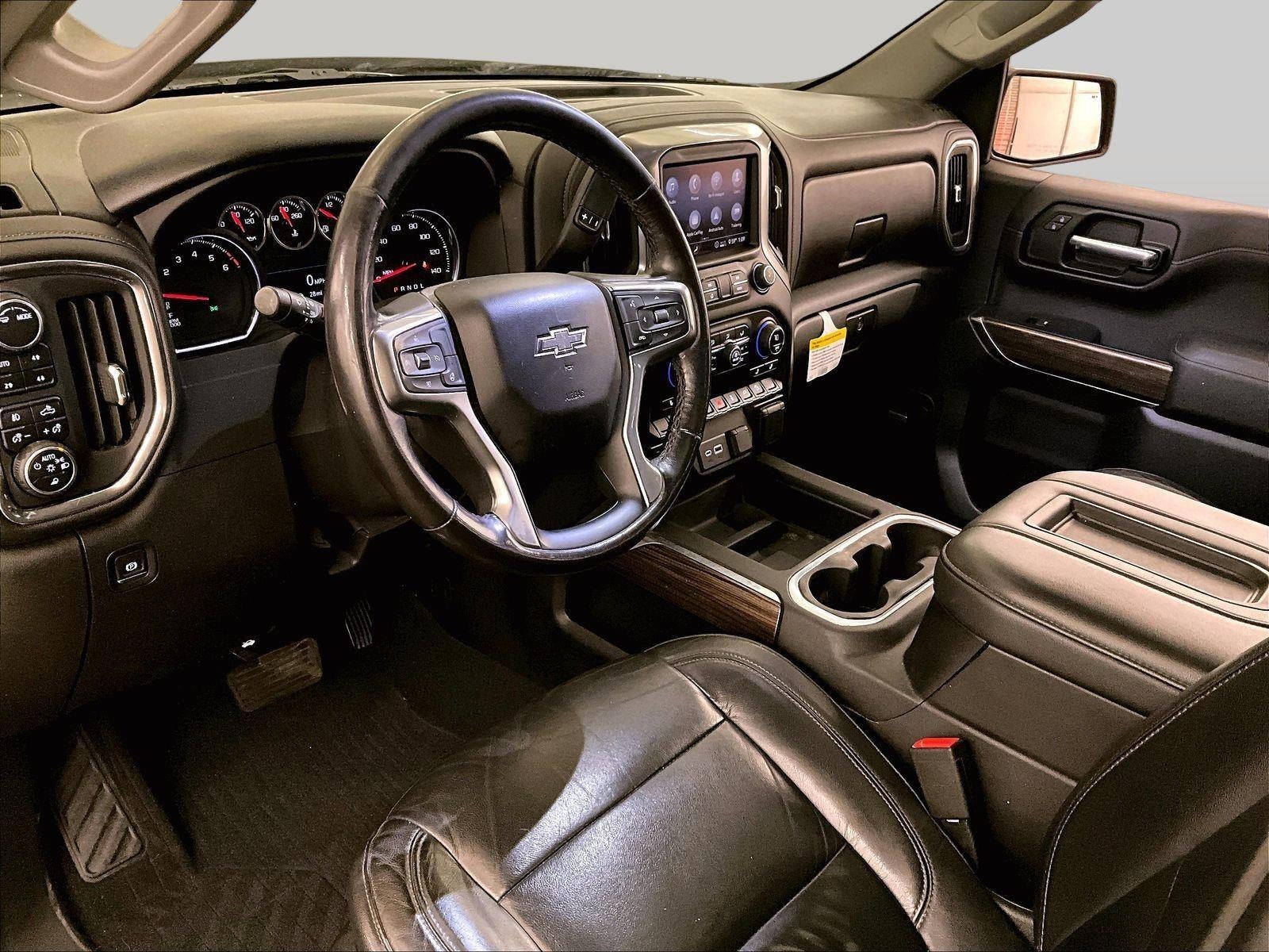 2020 Chevrolet Silverado 1500 LT Trail Boss