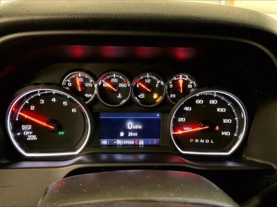 2020 Chevrolet Silverado 1500 LT Trail Boss