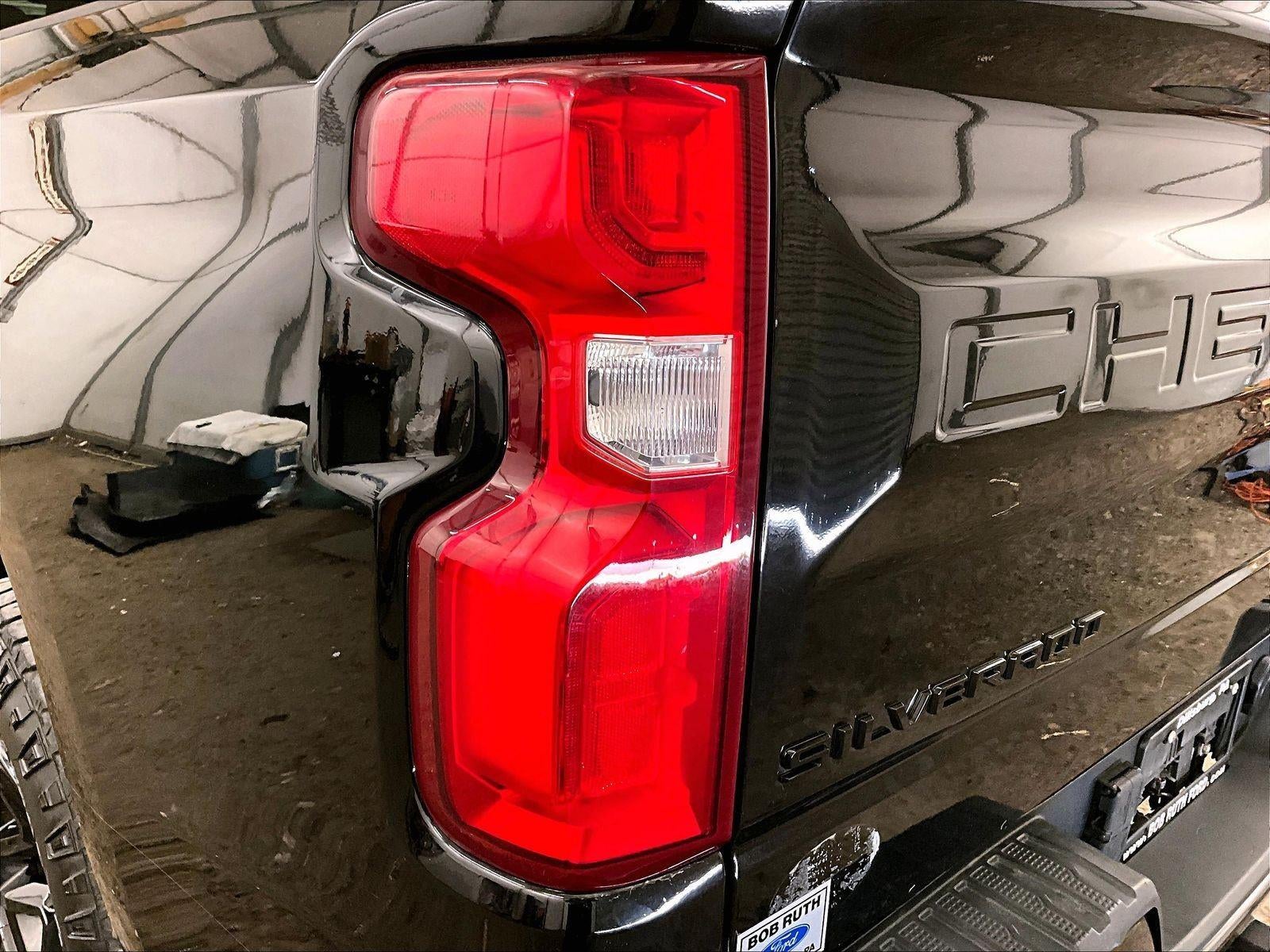 2020 Chevrolet Silverado 1500 LT Trail Boss