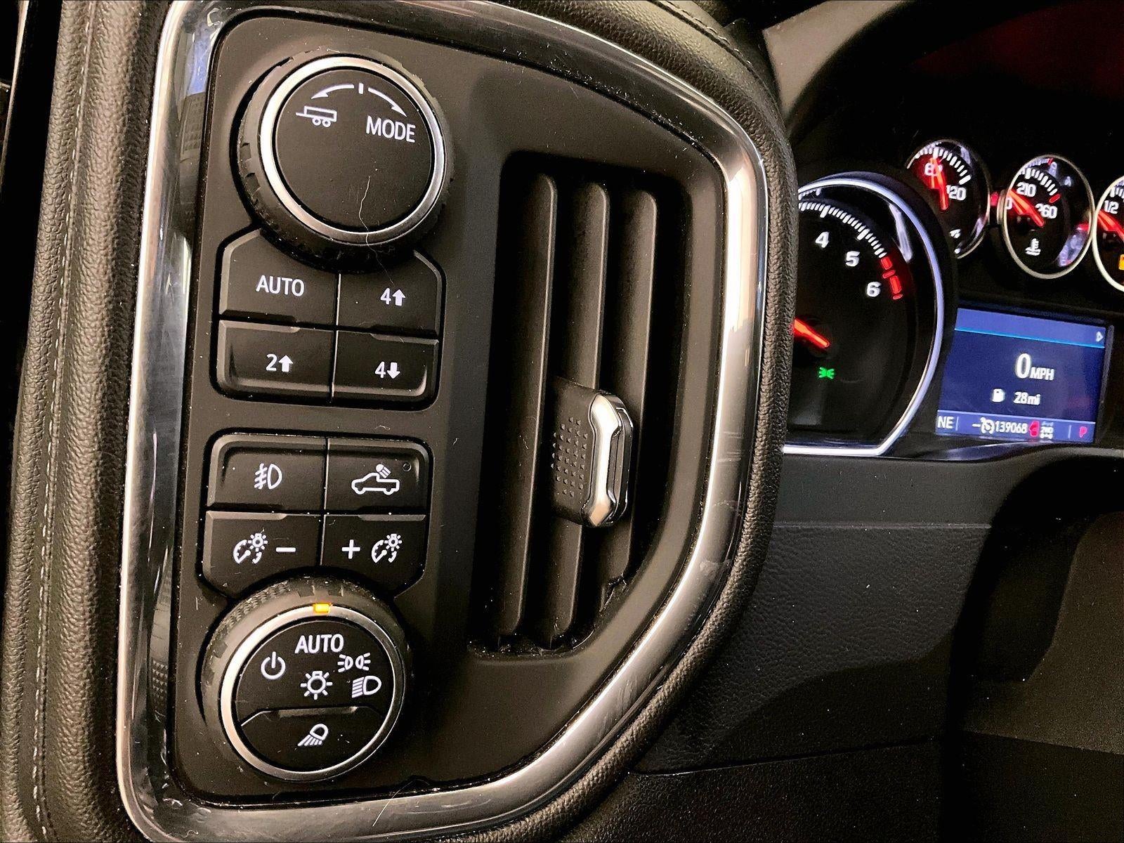 2020 Chevrolet Silverado 1500 LT Trail Boss