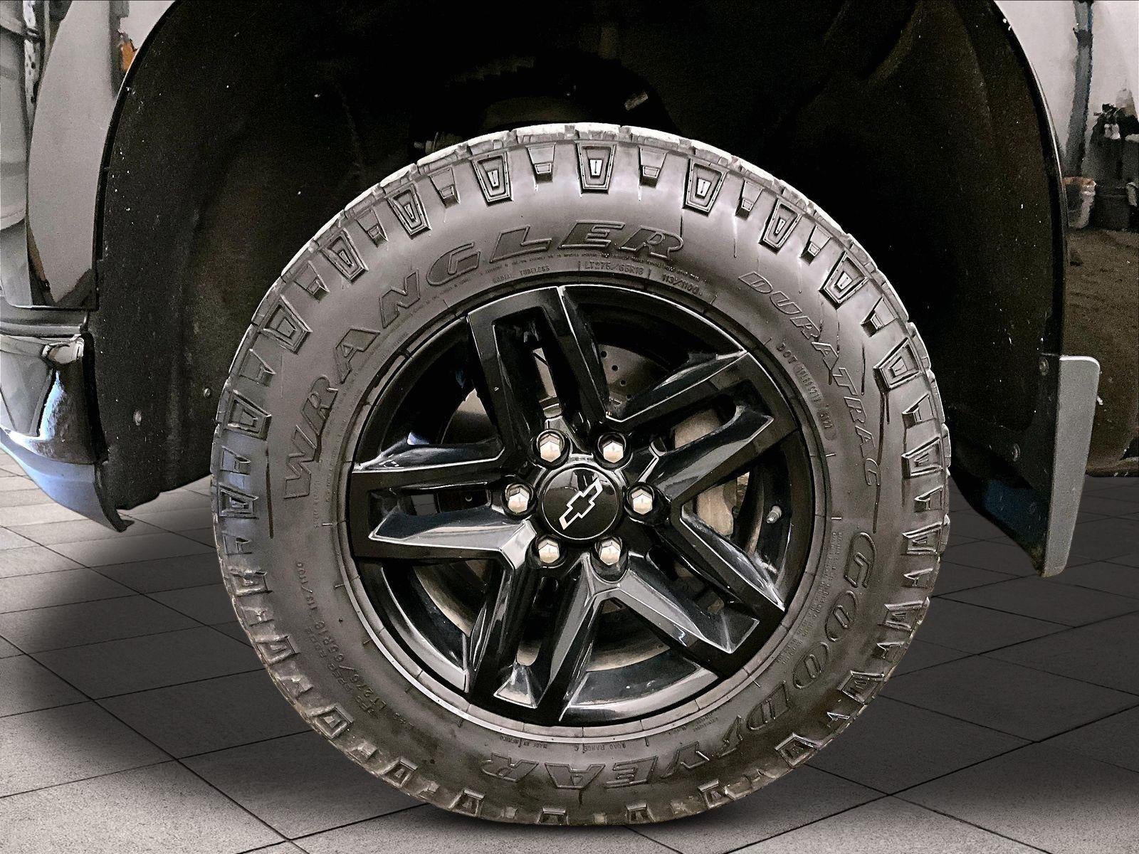 2020 Chevrolet Silverado 1500 LT Trail Boss