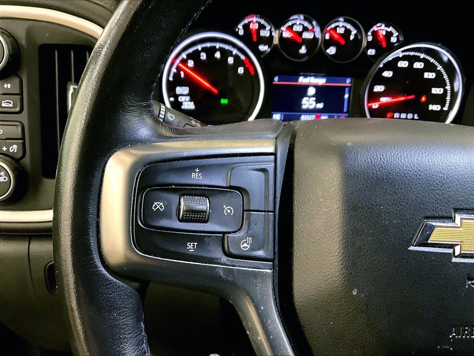 2021 Chevrolet Silverado 1500 LT