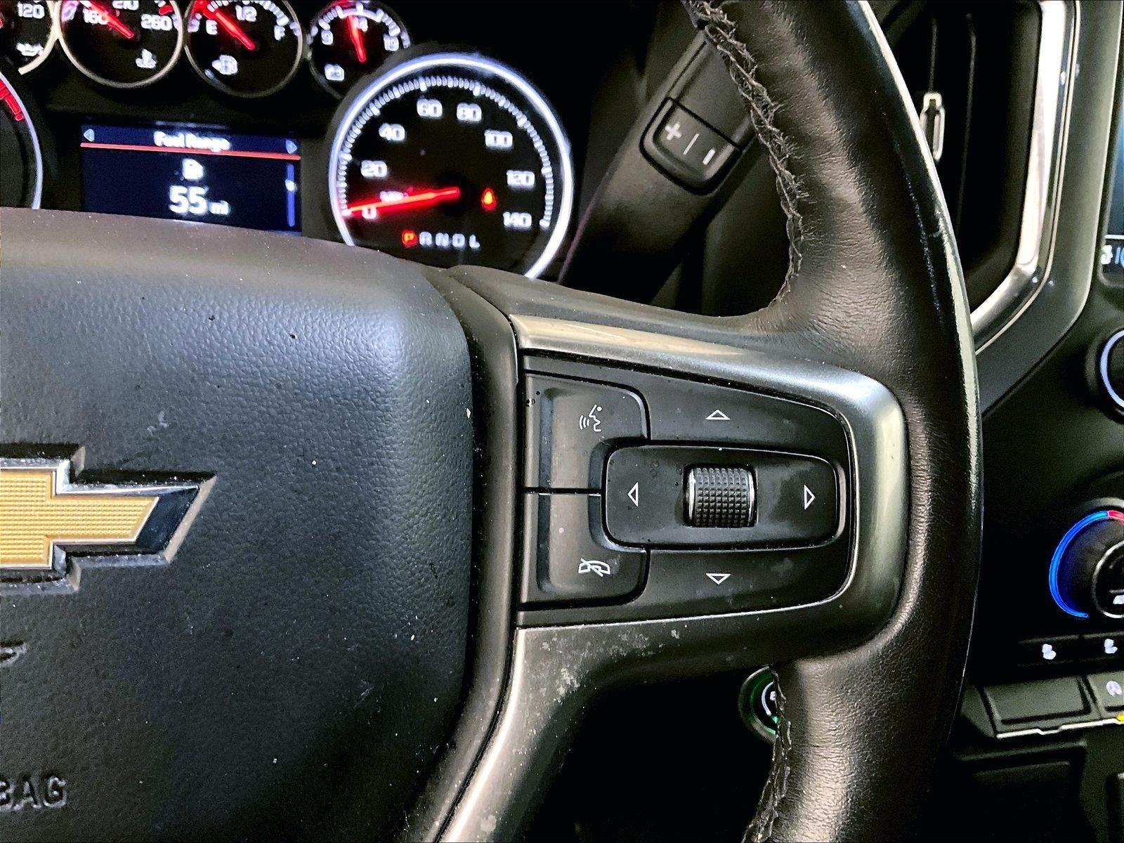 2021 Chevrolet Silverado 1500 LT