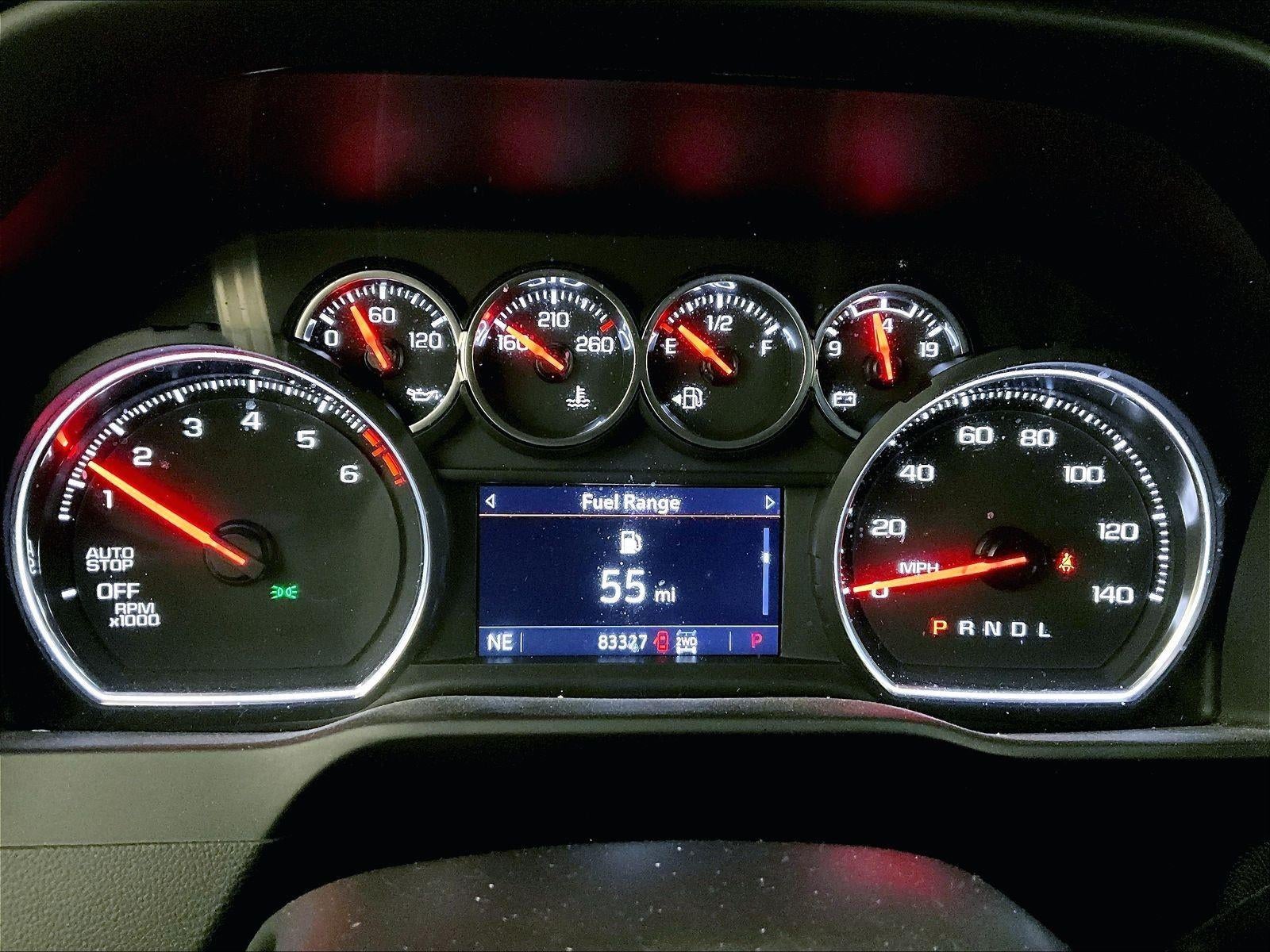 2021 Chevrolet Silverado 1500 LT