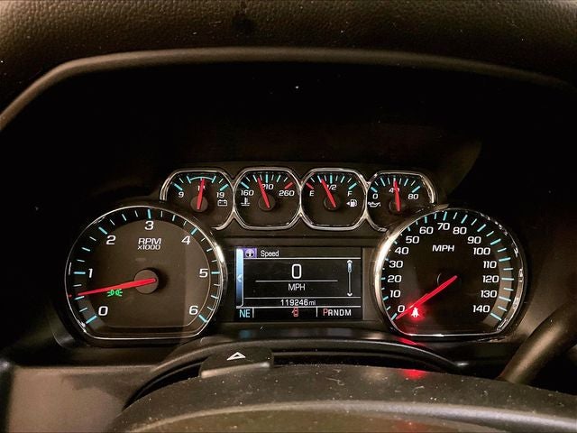 2015 Chevrolet Silverado 1500 LT LT1