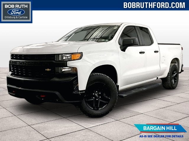 2022 Chevrolet Silverado 1500 LTD Work Truck