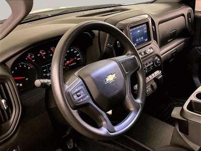 2022 Chevrolet Silverado 1500 LTD Work Truck