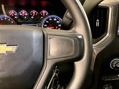 2022 Chevrolet Silverado 1500 LTD Work Truck