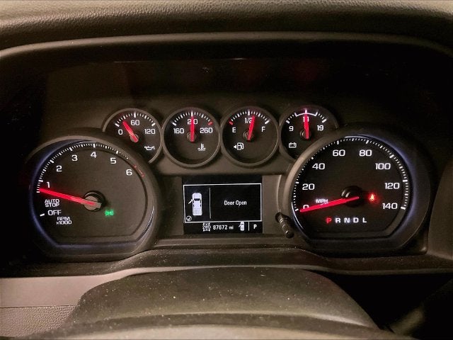 2022 Chevrolet Silverado 1500 LTD Work Truck