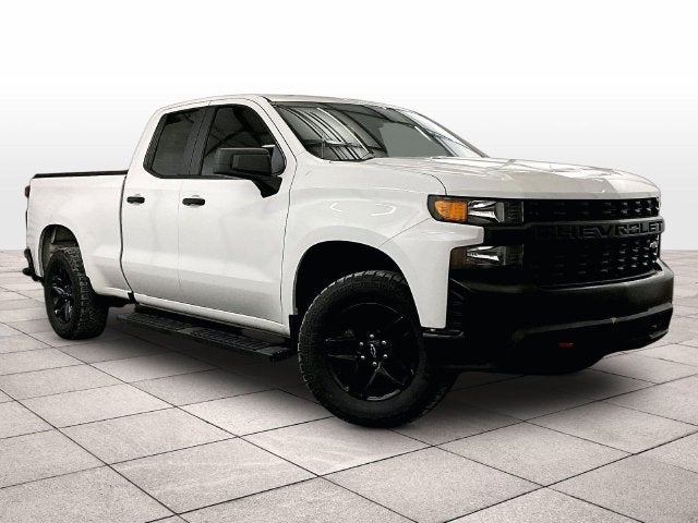 2022 Chevrolet Silverado 1500 LTD Work Truck