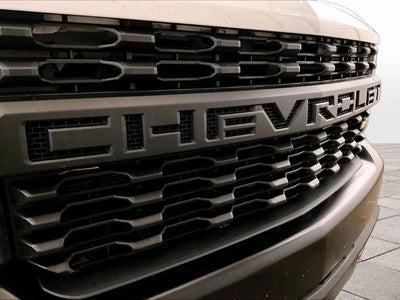 2022 Chevrolet Silverado 1500 LTD Work Truck