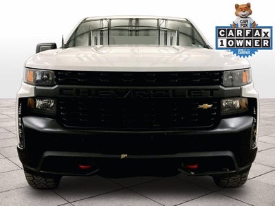 2022 Chevrolet Silverado 1500 LTD Work Truck