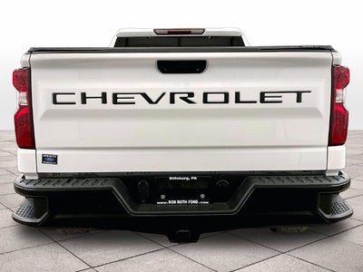 2022 Chevrolet Silverado 1500 LTD Work Truck
