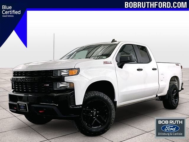 2020 Chevrolet Silverado 1500 Custom Trail Boss