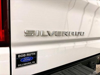 2020 Chevrolet Silverado 1500 Custom Trail Boss