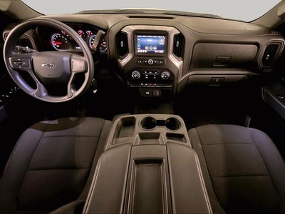 2020 Chevrolet Silverado 1500 Custom Trail Boss