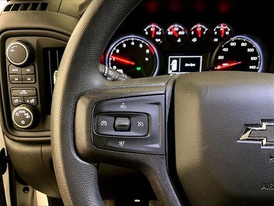 2020 Chevrolet Silverado 1500 Custom Trail Boss