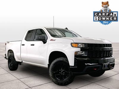 2020 Chevrolet Silverado 1500 Custom Trail Boss