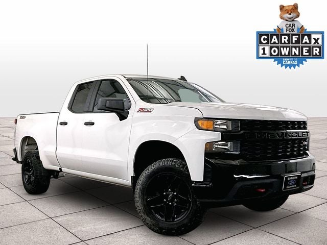 2020 Chevrolet Silverado 1500 Custom Trail Boss