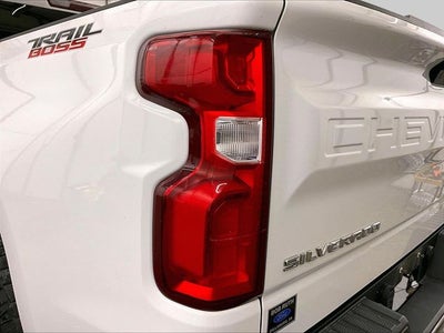 2020 Chevrolet Silverado 1500 Custom Trail Boss