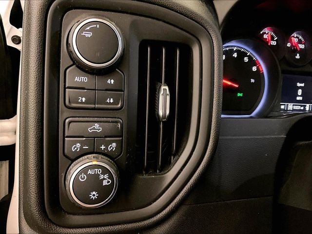 2020 Chevrolet Silverado 1500 Custom Trail Boss