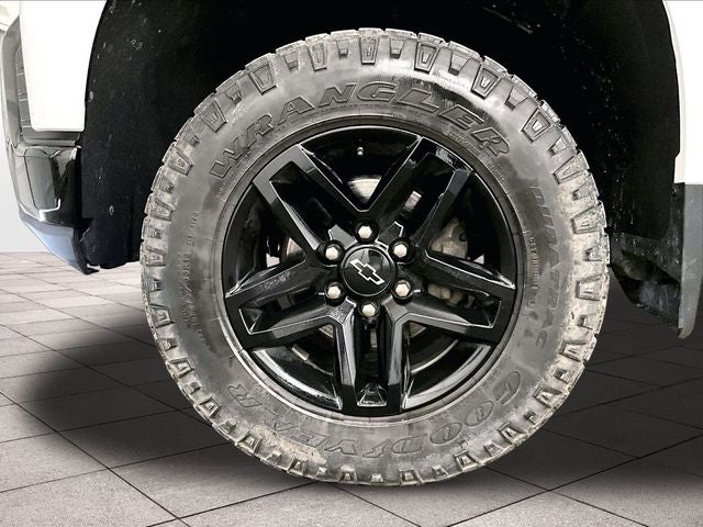 2020 Chevrolet Silverado 1500 Custom Trail Boss