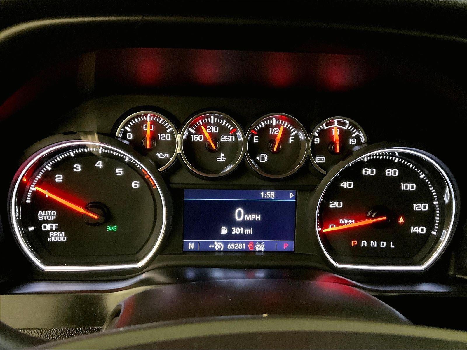 2020 Chevrolet Silverado 1500 LT