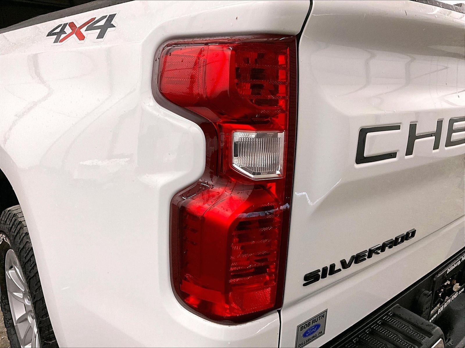2020 Chevrolet Silverado 1500 LT