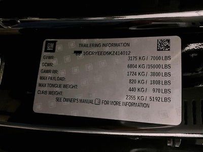 2019 Chevrolet Silverado 1500 RST