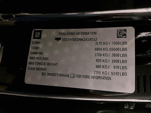 2019 Chevrolet Silverado 1500 RST