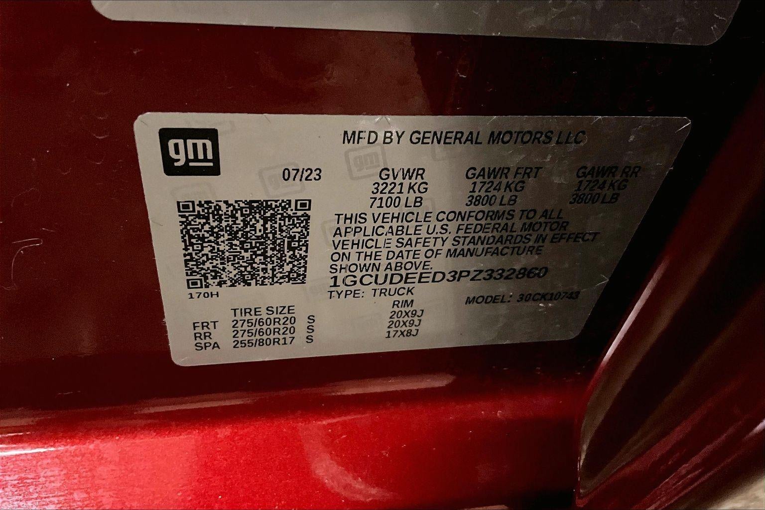 2023 Chevrolet Silverado 1500 RST