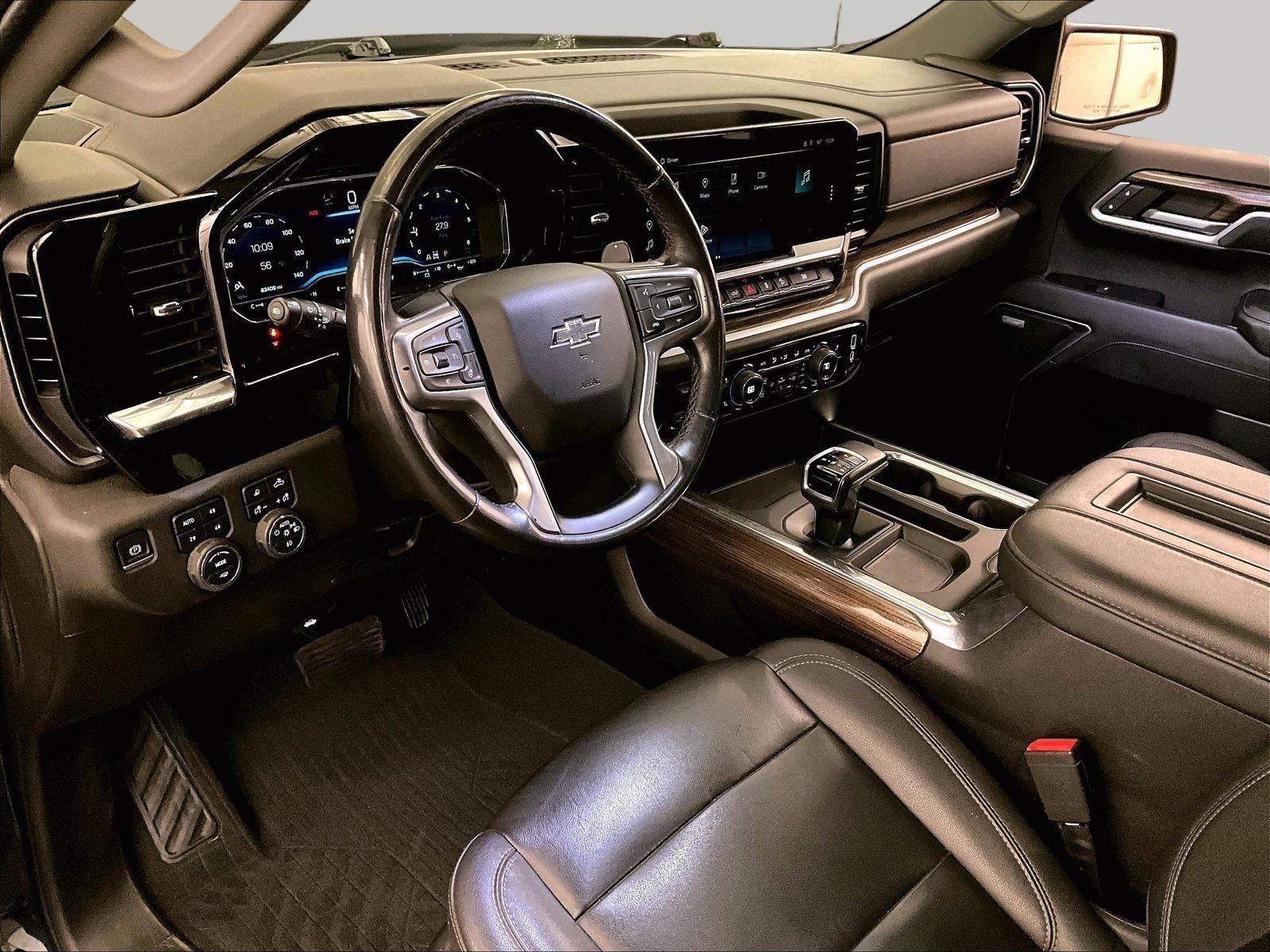 2022 Chevrolet Silverado 1500 RST