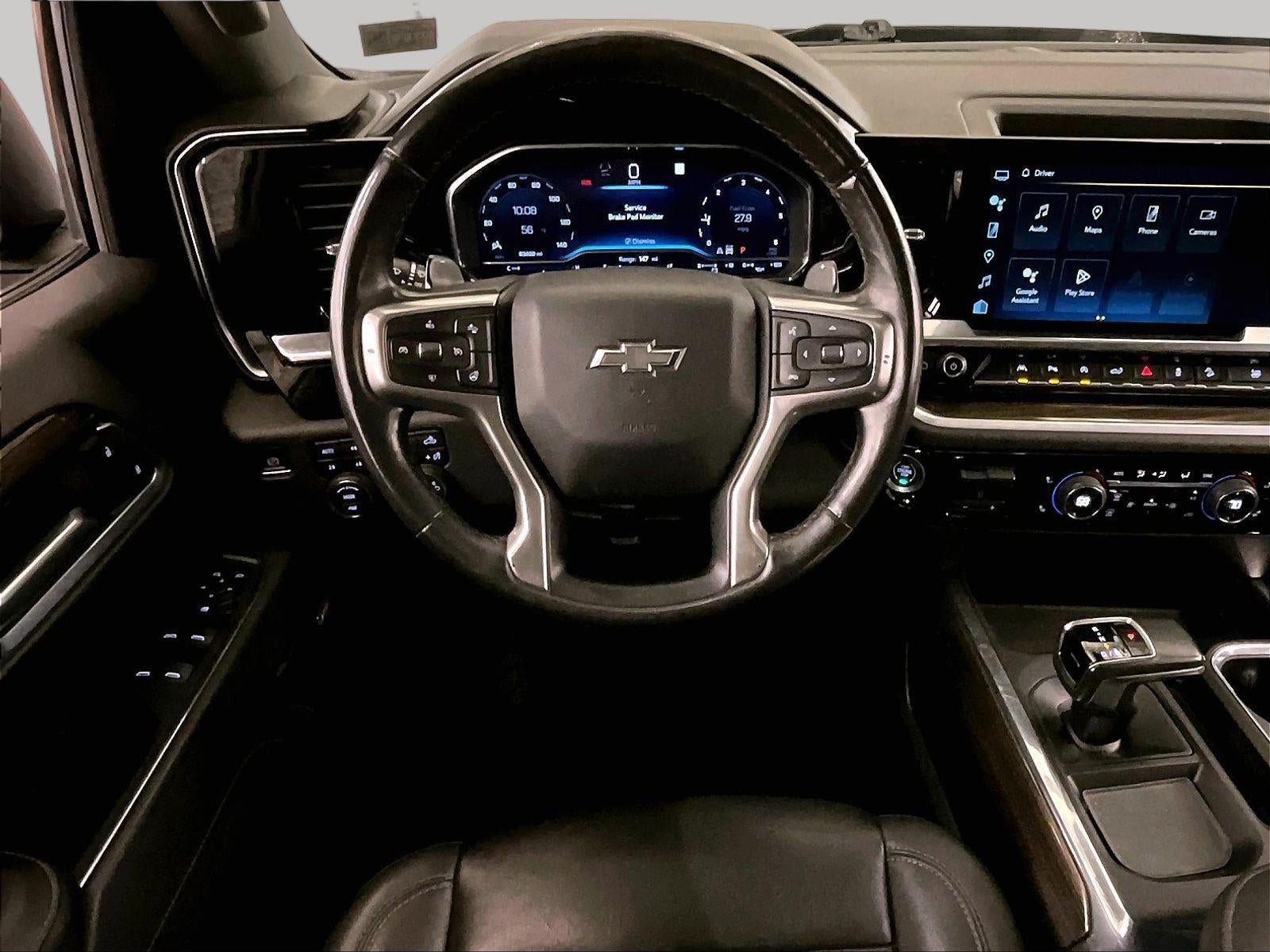 2022 Chevrolet Silverado 1500 RST
