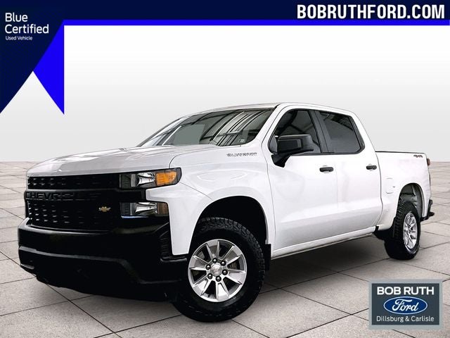 2022 Chevrolet Silverado 1500 LTD Work Truck