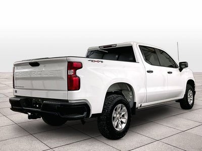 2022 Chevrolet Silverado 1500 LTD Work Truck