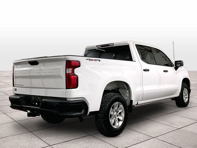 2022 Chevrolet Silverado 1500 LTD Work Truck