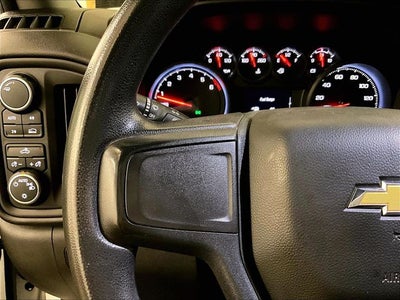 2022 Chevrolet Silverado 1500 LTD Work Truck