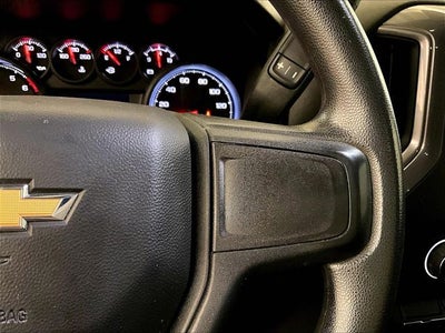 2022 Chevrolet Silverado 1500 LTD Work Truck
