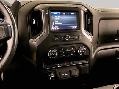 2022 Chevrolet Silverado 1500 LTD Work Truck