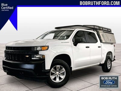 2022 Chevrolet Silverado 1500 LTD Work Truck