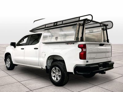2022 Chevrolet Silverado 1500 LTD Work Truck