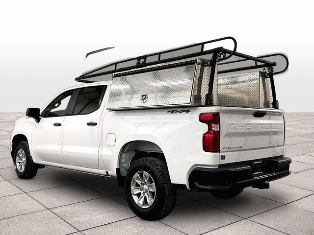 2022 Chevrolet Silverado 1500 LTD Work Truck