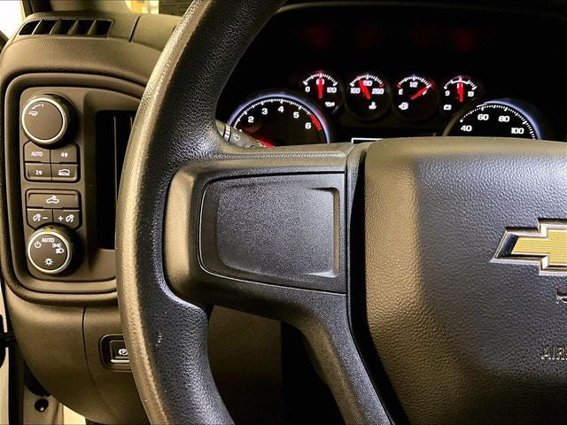 2022 Chevrolet Silverado 1500 LTD Work Truck