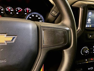 2022 Chevrolet Silverado 1500 LTD Work Truck
