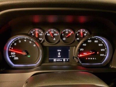 2022 Chevrolet Silverado 1500 LTD Work Truck