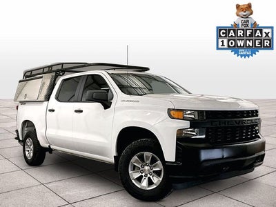 2022 Chevrolet Silverado 1500 LTD Work Truck