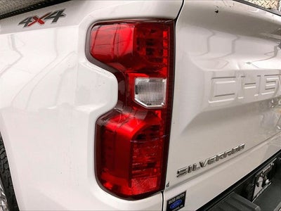 2022 Chevrolet Silverado 1500 LTD Work Truck