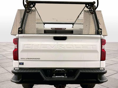 2022 Chevrolet Silverado 1500 LTD Work Truck